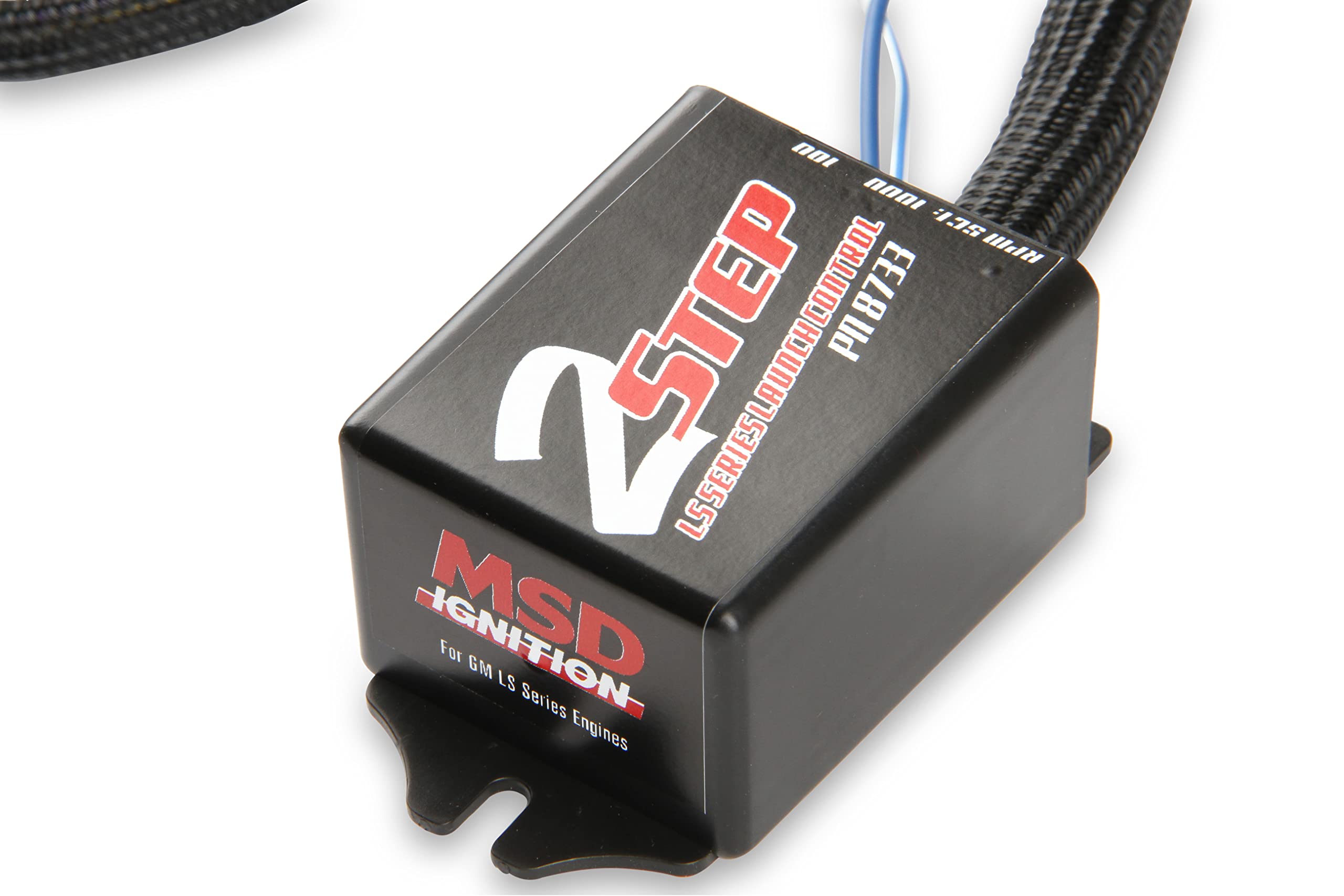 MSD Ignition 8733 front view showing compact launch control benefits