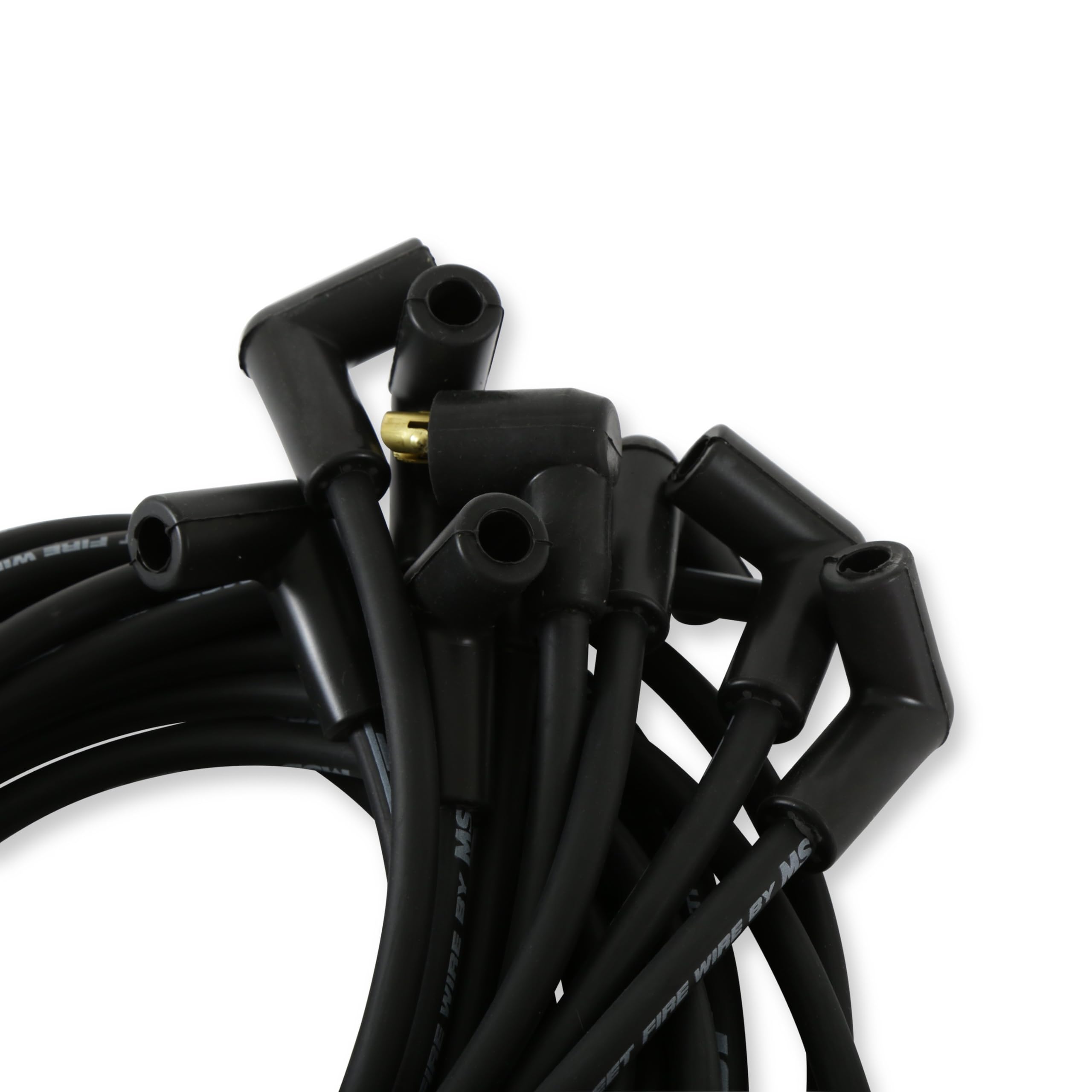 MSD wires next to ruler showing wire length options and fit benefit