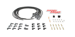 MSD close-up of 8.5mm conductor texture delivering consistent spark transfer