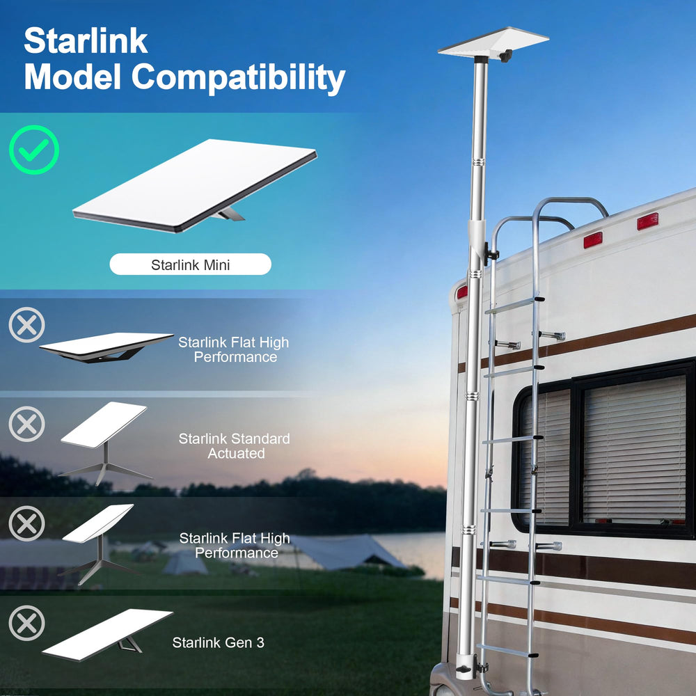 Mskekit stainless steel ladder bracket detail offering rust-proof ladder attachment