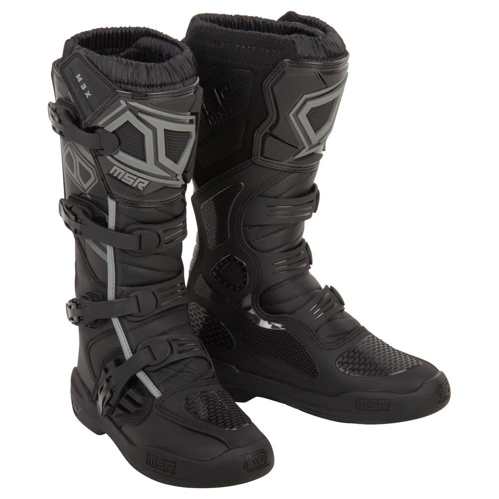 MSR M3X front profile showing sleek fit and protection benefit