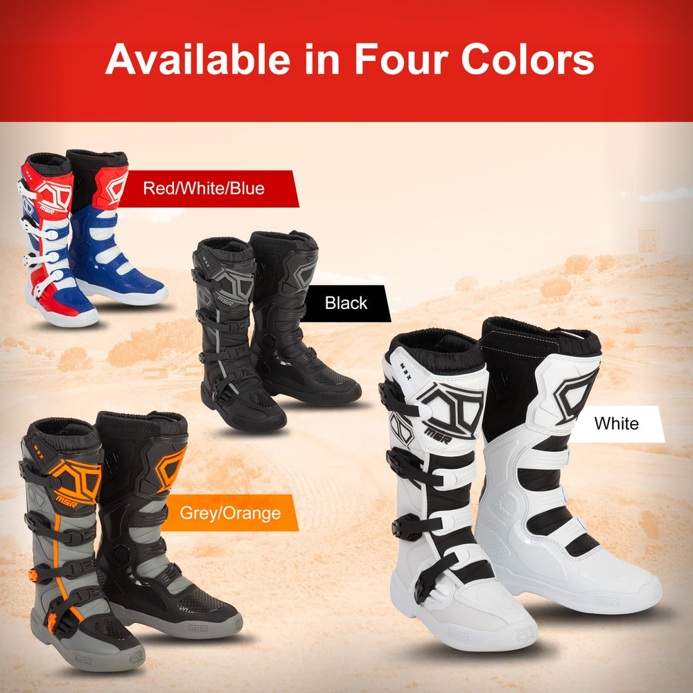 MSR youth M3X elastic gaiter preventing debris for cleaner rides