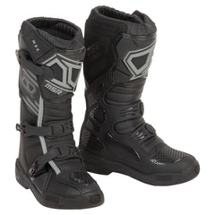 MSR youth M3X front profile showing durable micro‑fiber and fit benefit