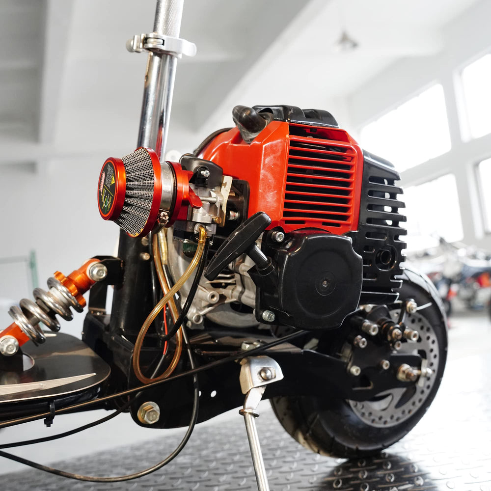 MTATCN starter being pulled on pocket bike showing smooth engagement and reliable starting