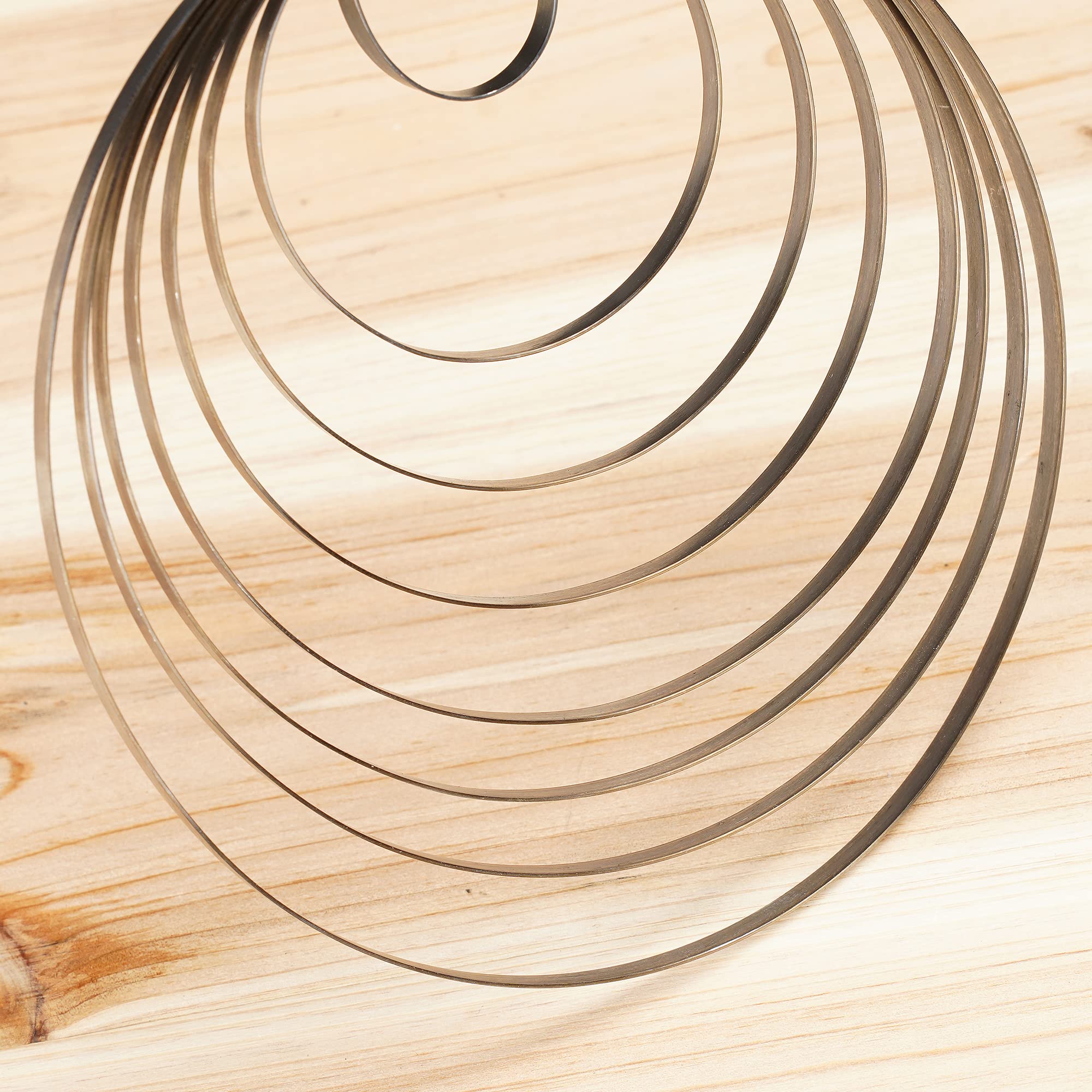MTATCN recoil spring detail showing upgraded elastic spring for consistent rewind performance