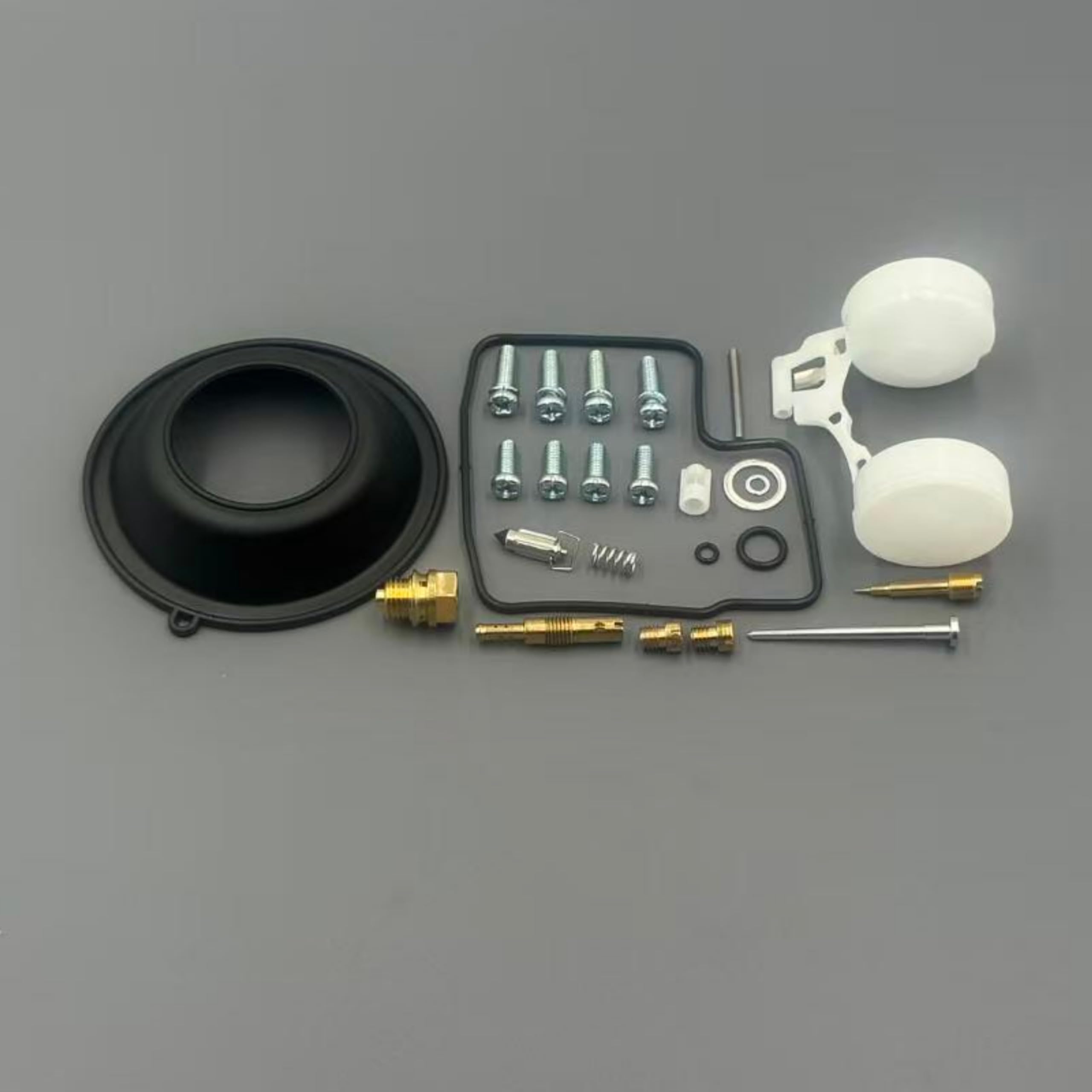 MTCCARB close-up of float and diaphragm details highlighting durable fuel-resistant materials