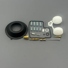 MTCCARB close-up of float and diaphragm details highlighting durable fuel-resistant materials