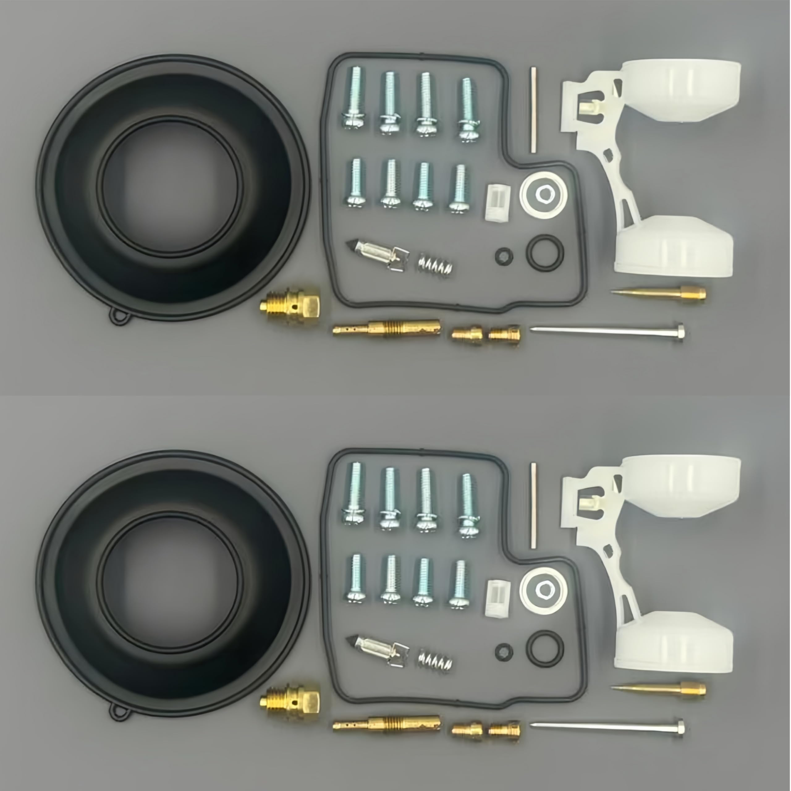 MTCCARB front pack showing both rebuild kits and parts for visual confirmation benefit