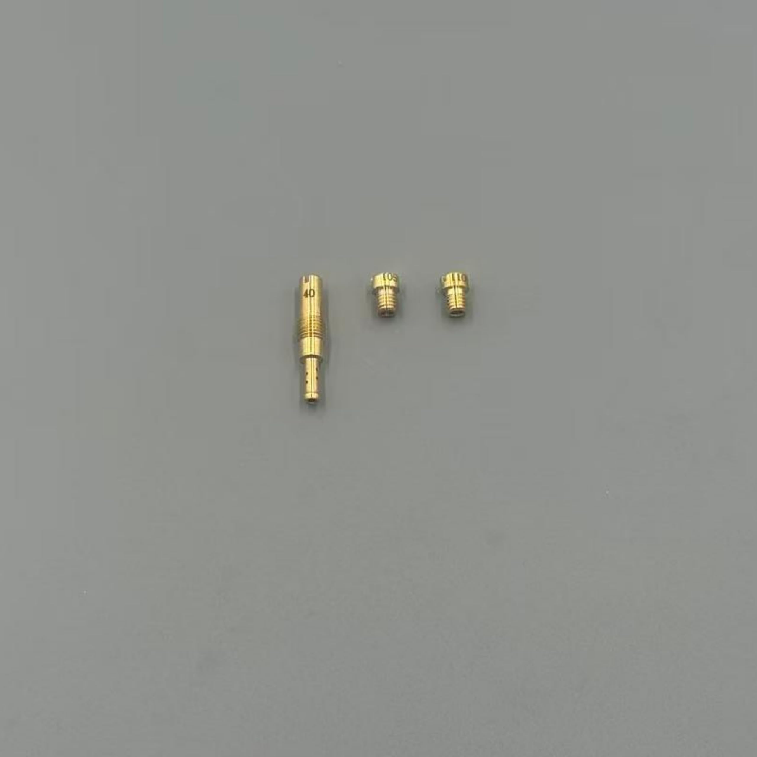 MTCCARB laid-out contents beside a ruler for scale to confirm compatibility before buying