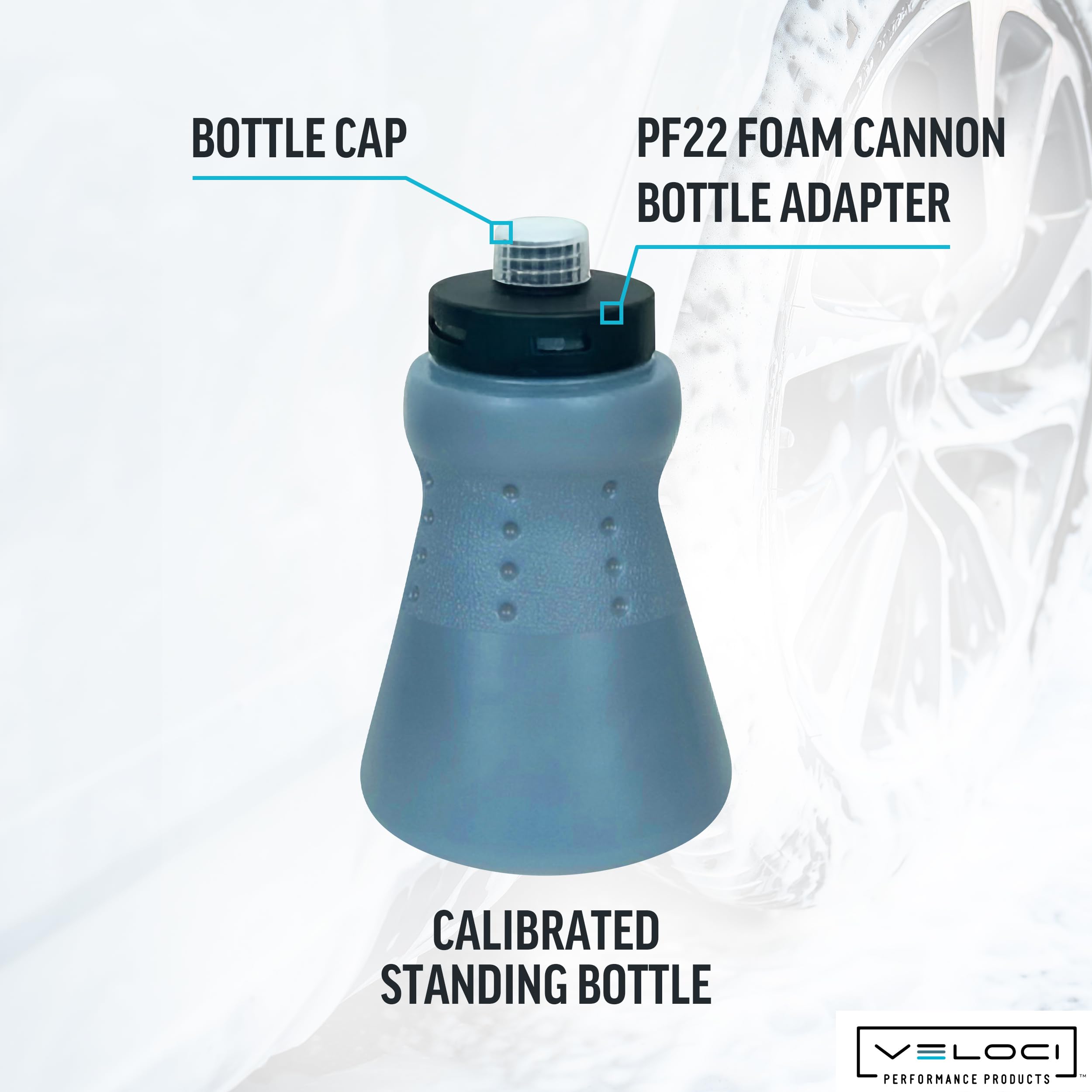 MTM Hydro scene of pouring soap into wide-mouth bottle to avoid spills