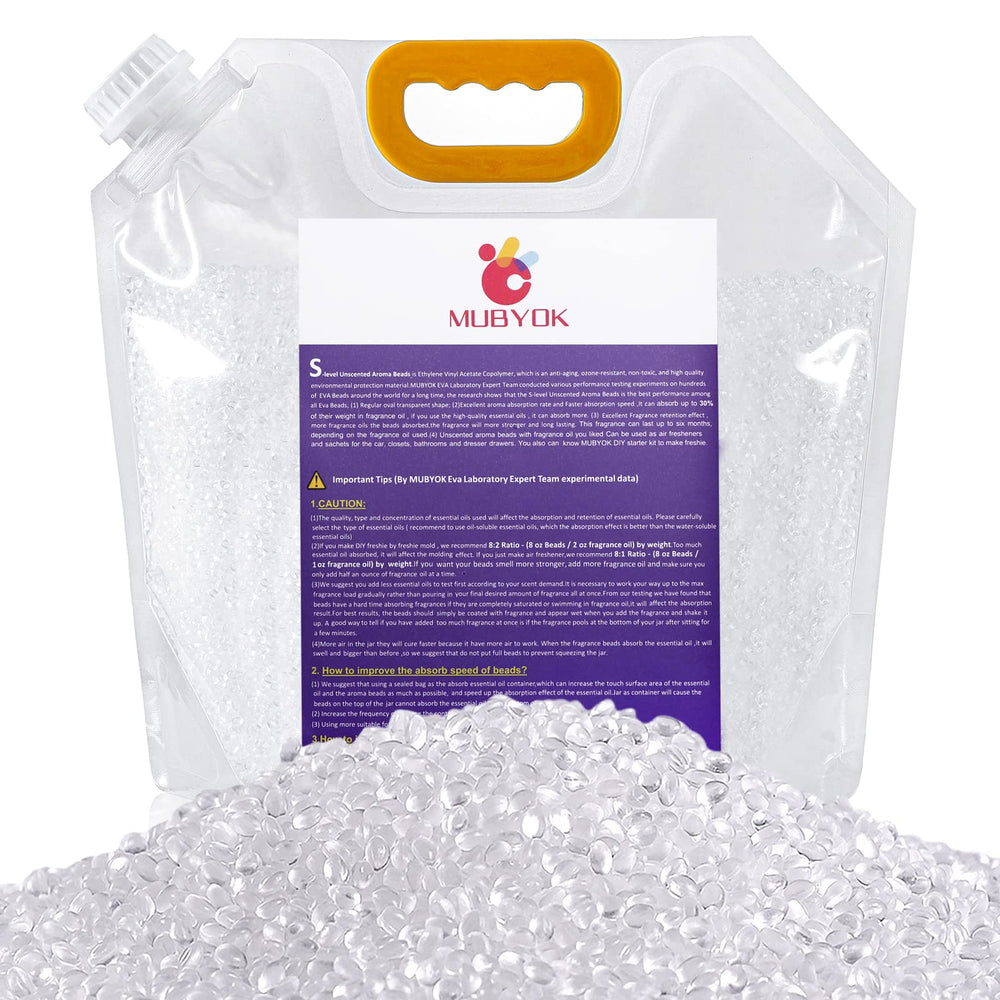 MUBYOK front 5lb package showing brand and clean packaging benefit