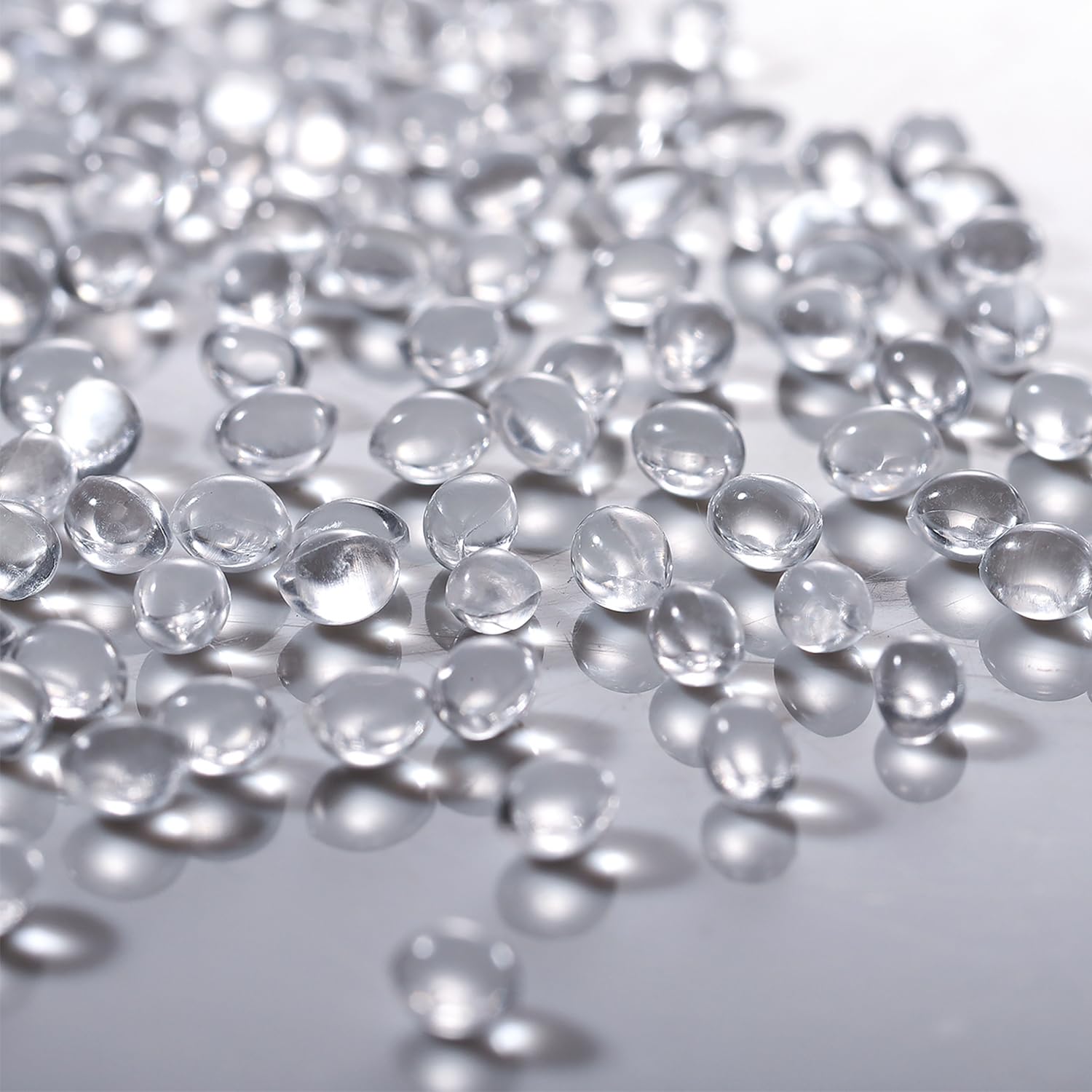 MUBYOK front packaging of 10lb beads showing quantity and clarity benefit