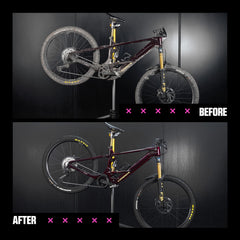 Muc-Off gel texture close-up highlighting concentrated cleaning power