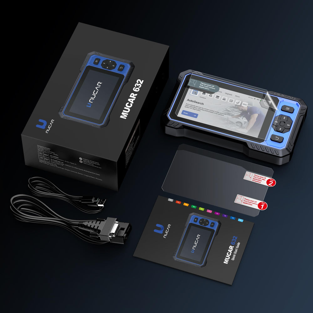 mucar WiFi update screen ready for one-click lifetime firmware updates