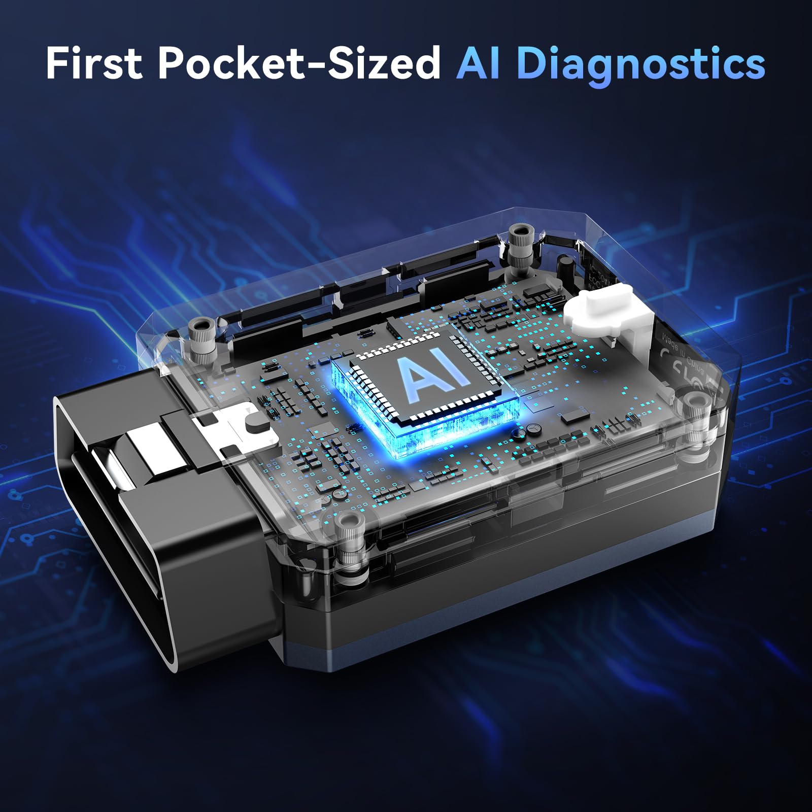 mucar BT200 MAX packaging and contents highlighting included dongle and user materials benefit