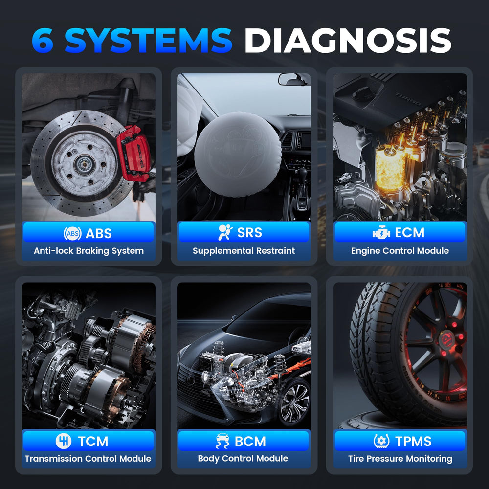 MUCAR CS6 rear housing with durable casing for workshop protection