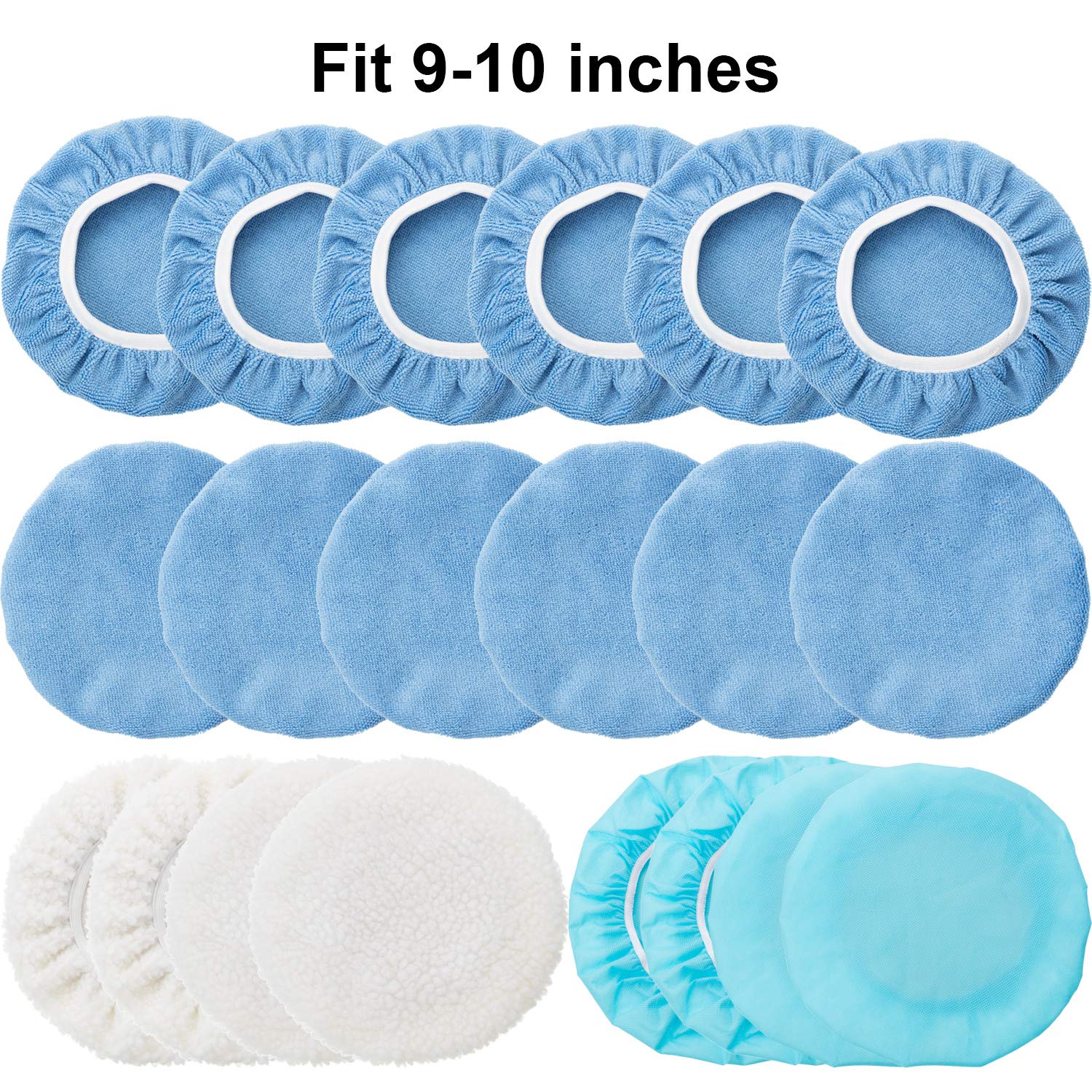 Mudder microfiber texture close-up for smooth finish benefit