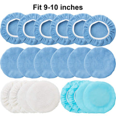 Mudder microfiber texture close-up for smooth finish benefit
