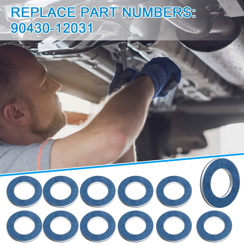 Mudder washers in a garage oil-change scene showing ready-to-use maintenance convenience