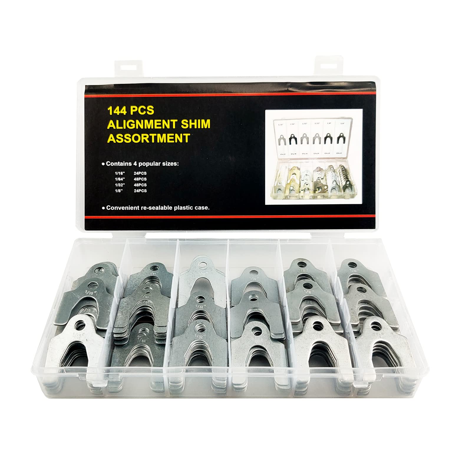 MUFFINMAN shims on a workbench in a garage illustrating practical kit use
