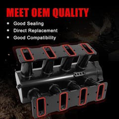 muge racing installed on engine lower intake demonstrating restored seal and improved idle