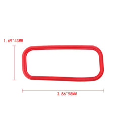 muge racing o-ring seal detail highlighting precision fit and leak prevention