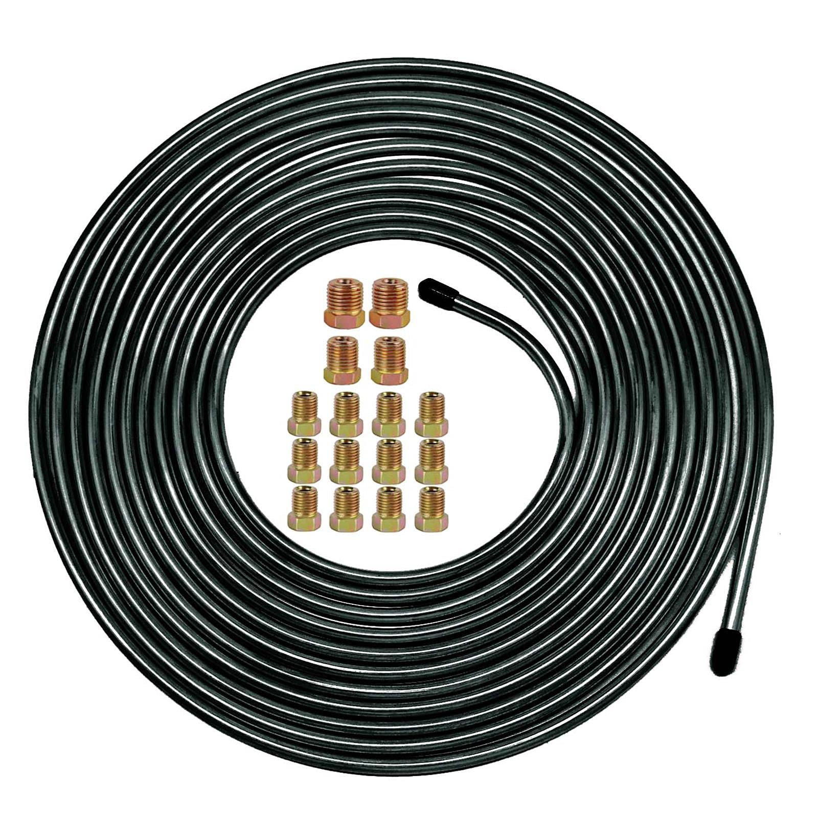 MuHize tubing roll front view showing product and fitment benefits