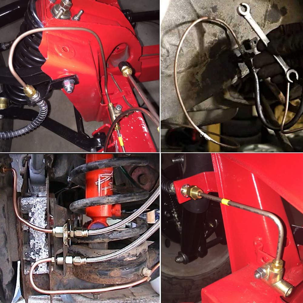 MuHize installed under vehicle showing neat routing and protection