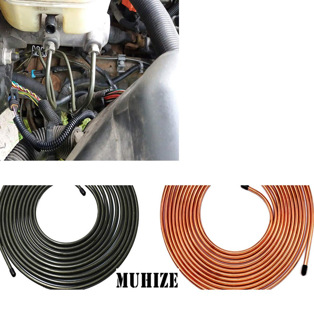 MuHize full 25ft coil laid out illustrating generous length