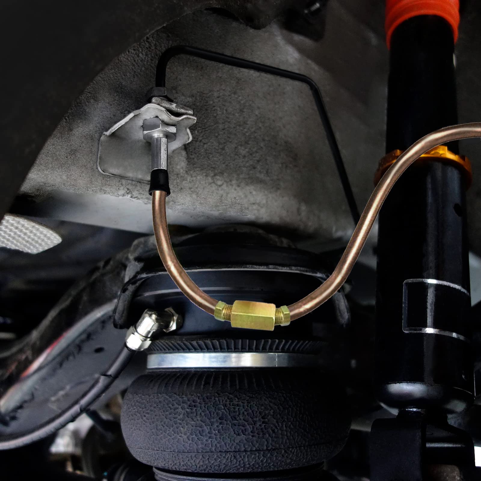 MuHize tubing used in vehicle restoration for lasting performance