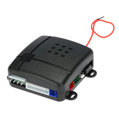 Mulcort two remote controls displayed on a keyring for quick access