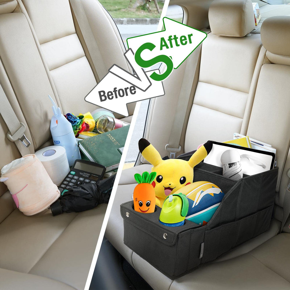 MULISOFT side pocket holding a water bottle for easy access benefit