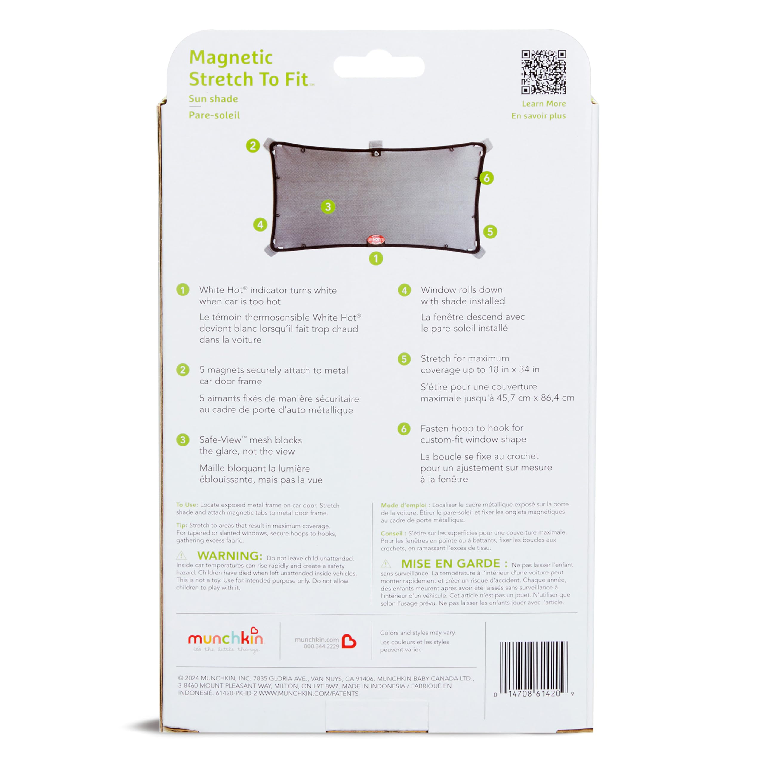 Munchkin Brica hoops to hooks detail showing custom-fit adjustment benefit