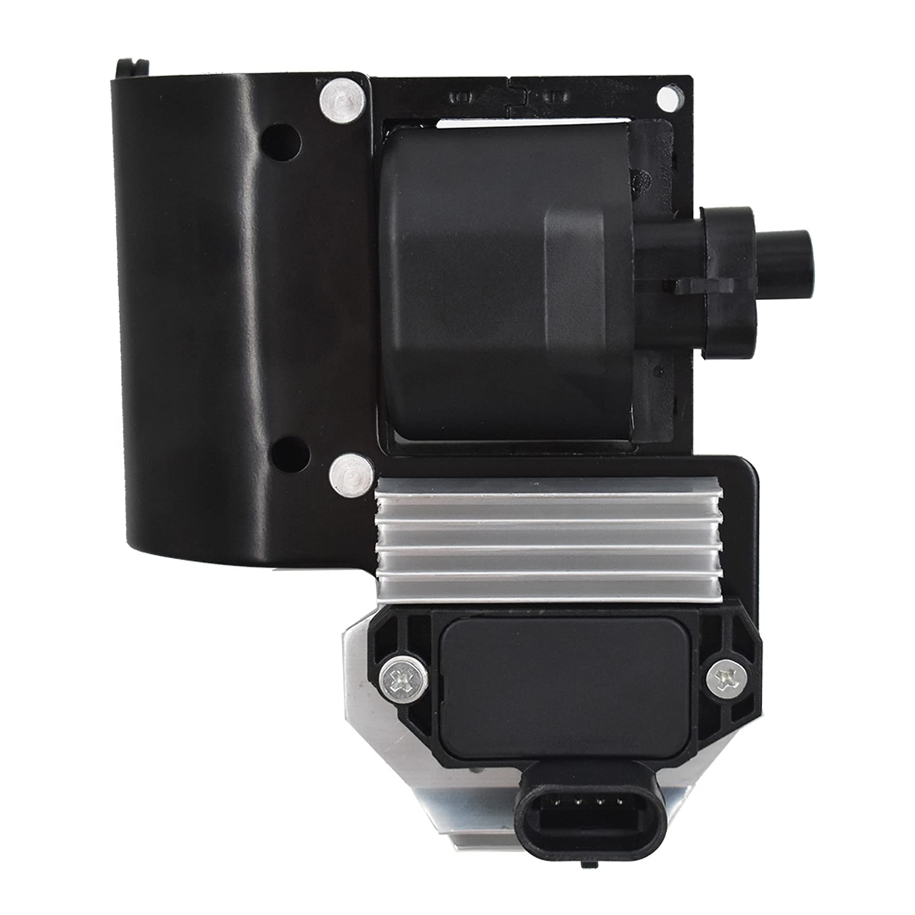 munirater ignition coil front view showing mounting and durable housing for reliable fit
