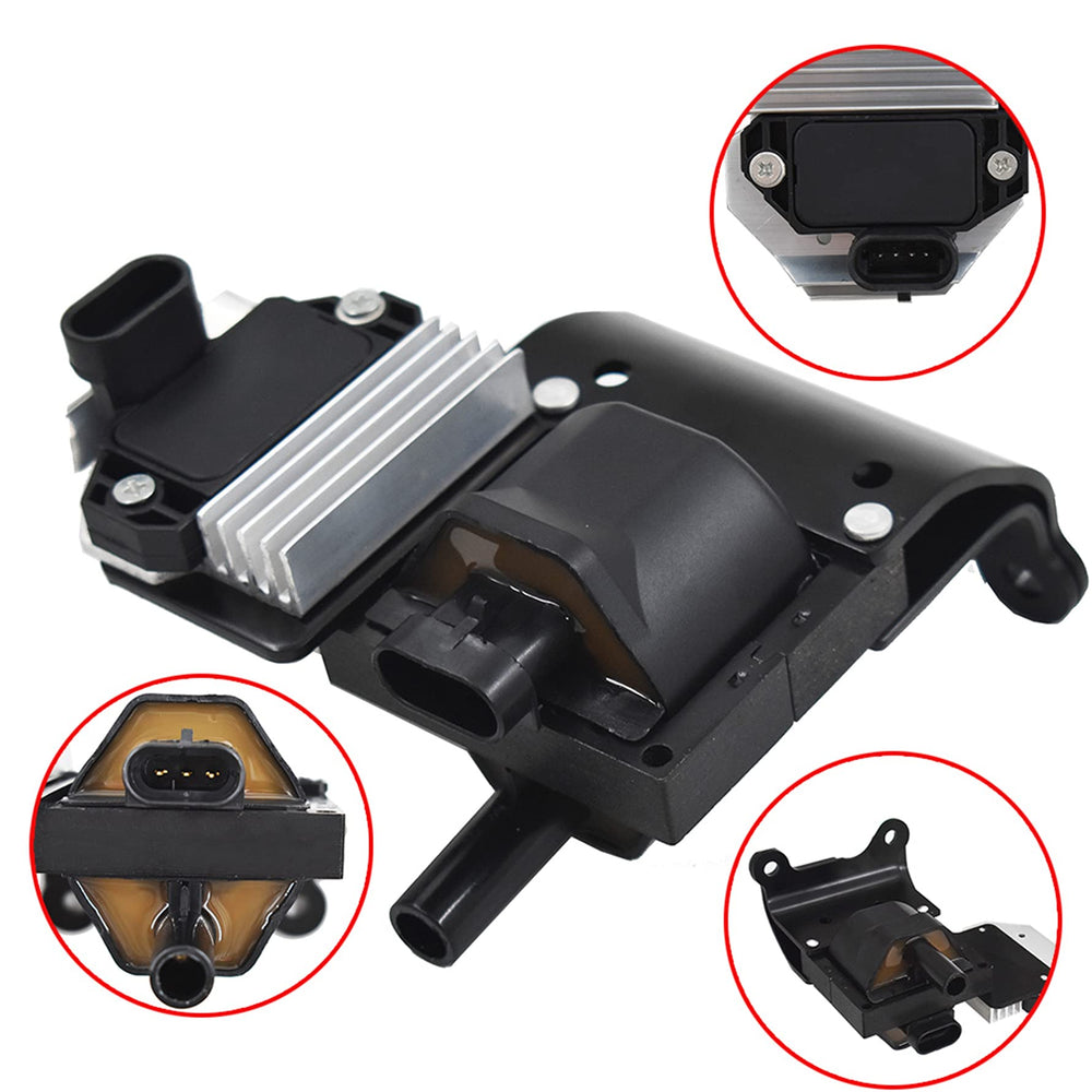 munirater ignition module closeup highlighting pins and secure electrical connection benefit