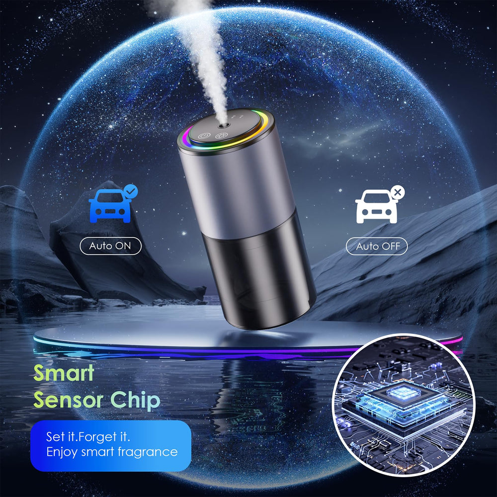 MUQAXAZT RGB ambient lights in car syncing with music for mood lighting