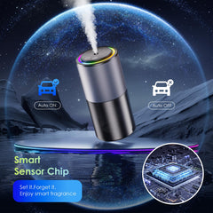 MUQAXAZT RGB ambient lights in car syncing with music for mood lighting