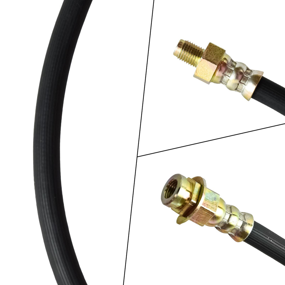 MuRealy detailed view of 3/8"-24 fitting emphasizing secure leak-resistant connection