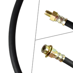 MuRealy detailed view of 3/8"-24 fitting emphasizing secure leak-resistant connection