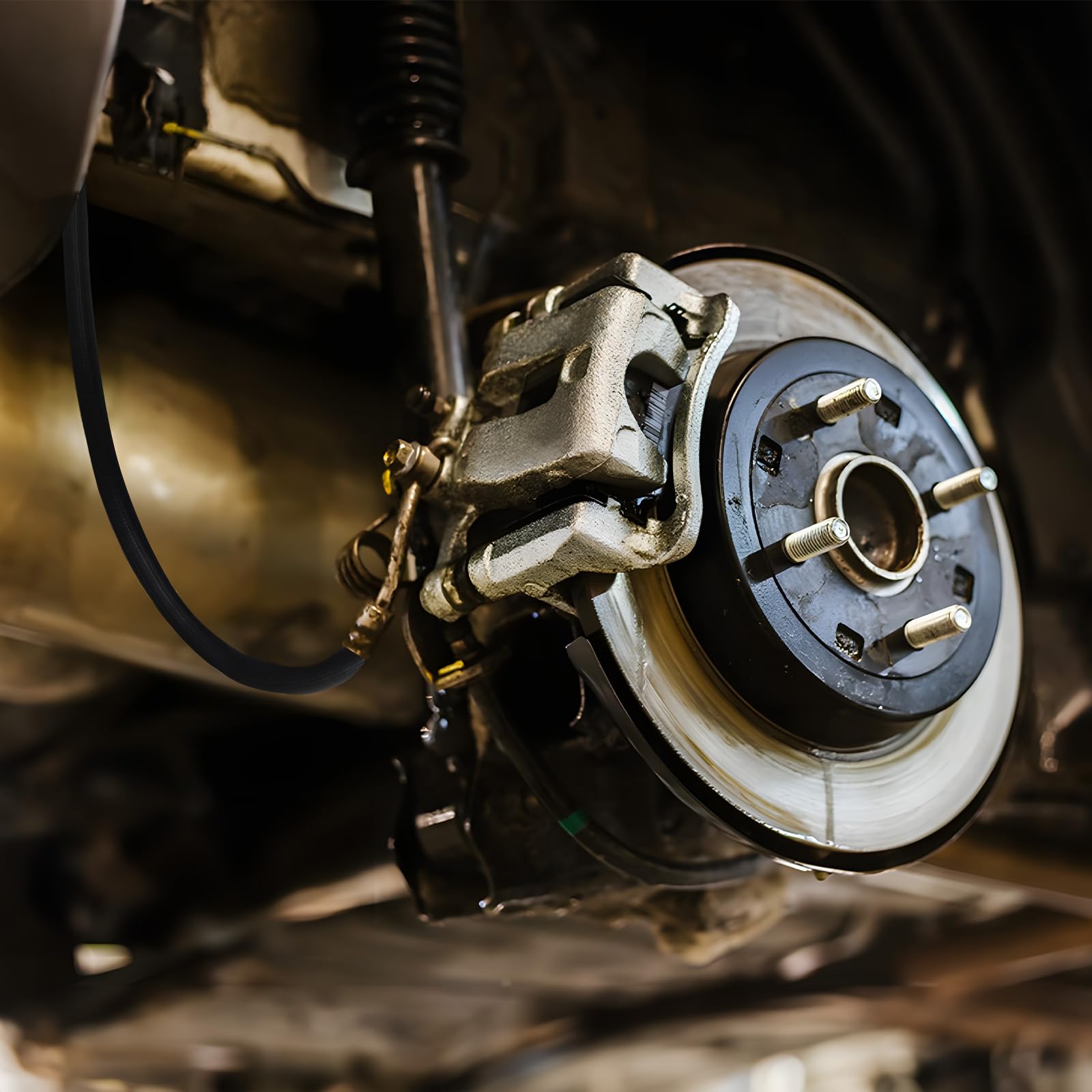 MuRealy lifestyle image in garage demonstrating practical installation by a mechanic