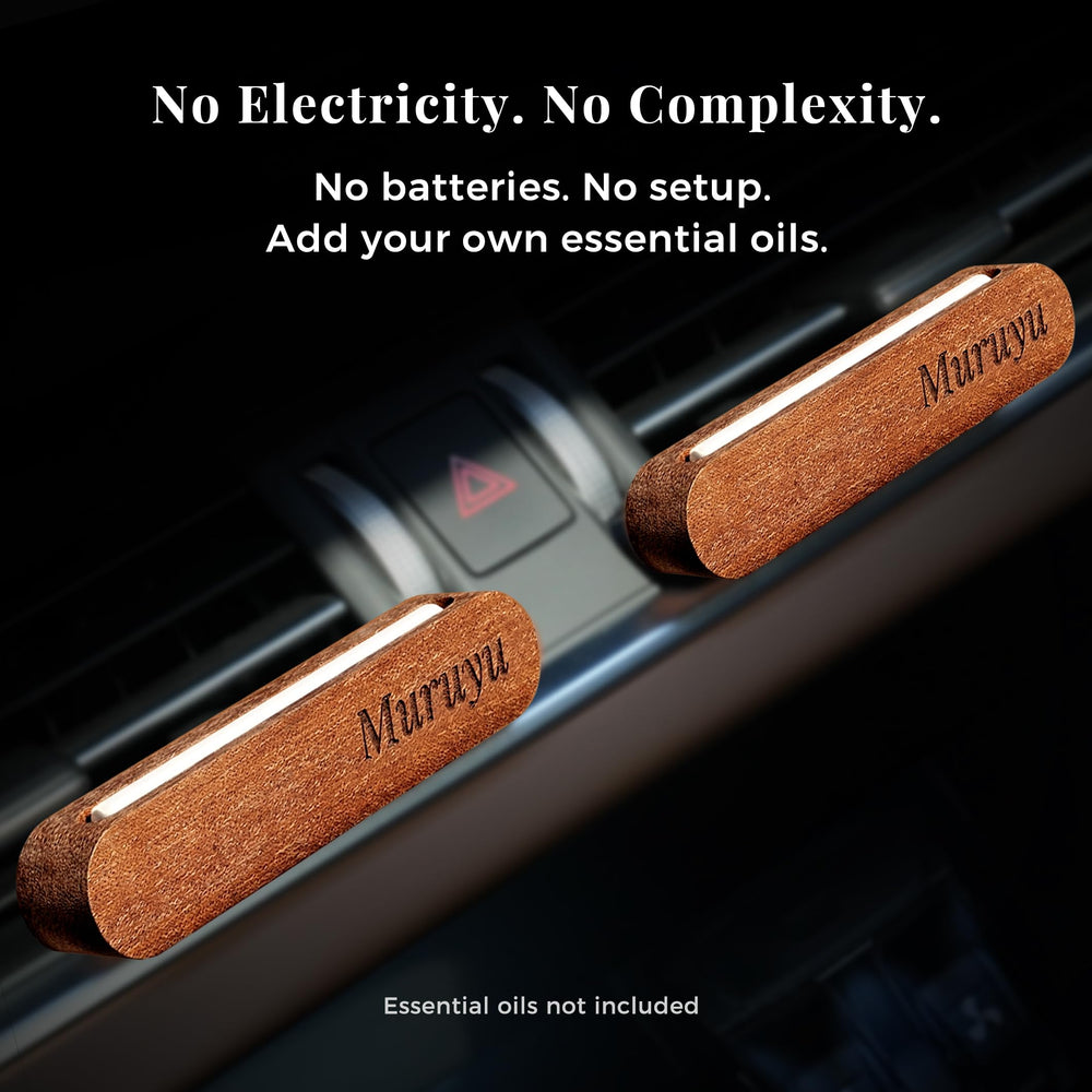 Muruyu two-pack packaged showing gift-ready presentation and dual-vent use