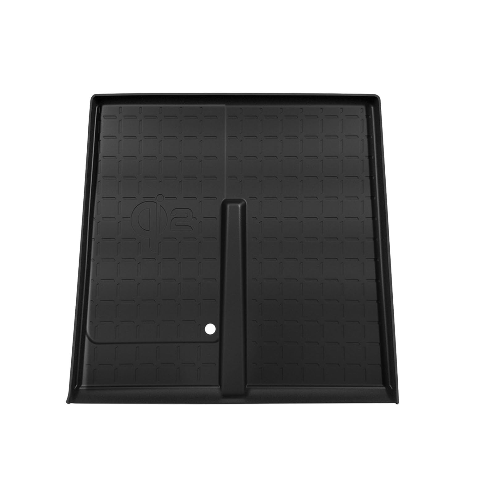 Muslogy mat being lifted for cleaning shows easy maintenance benefit