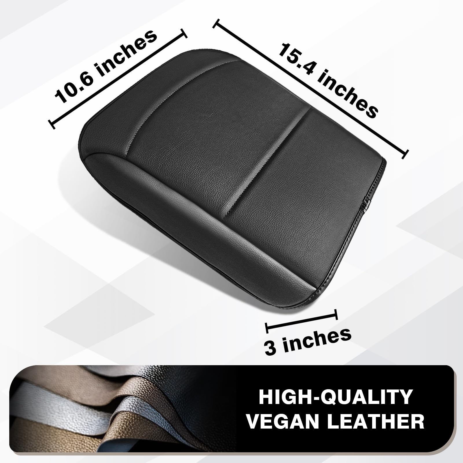Muslogy close-up of OEM-style texture offering slip resistance