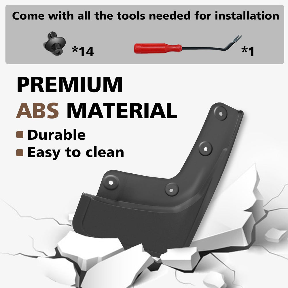 Muslogy ABS close-up texture displaying durable, impact-resistant material