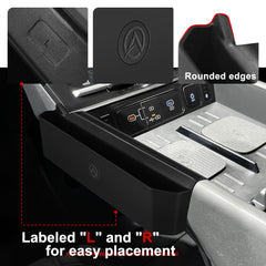 Muslogy installed right side demonstrating no interference with shifter