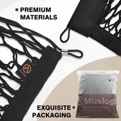 Muslogy envelope pocket detail holding items neatly to prevent sliding