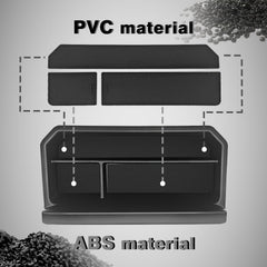 Muslogy insert mat detail showing anti-slip surface to reduce rattling