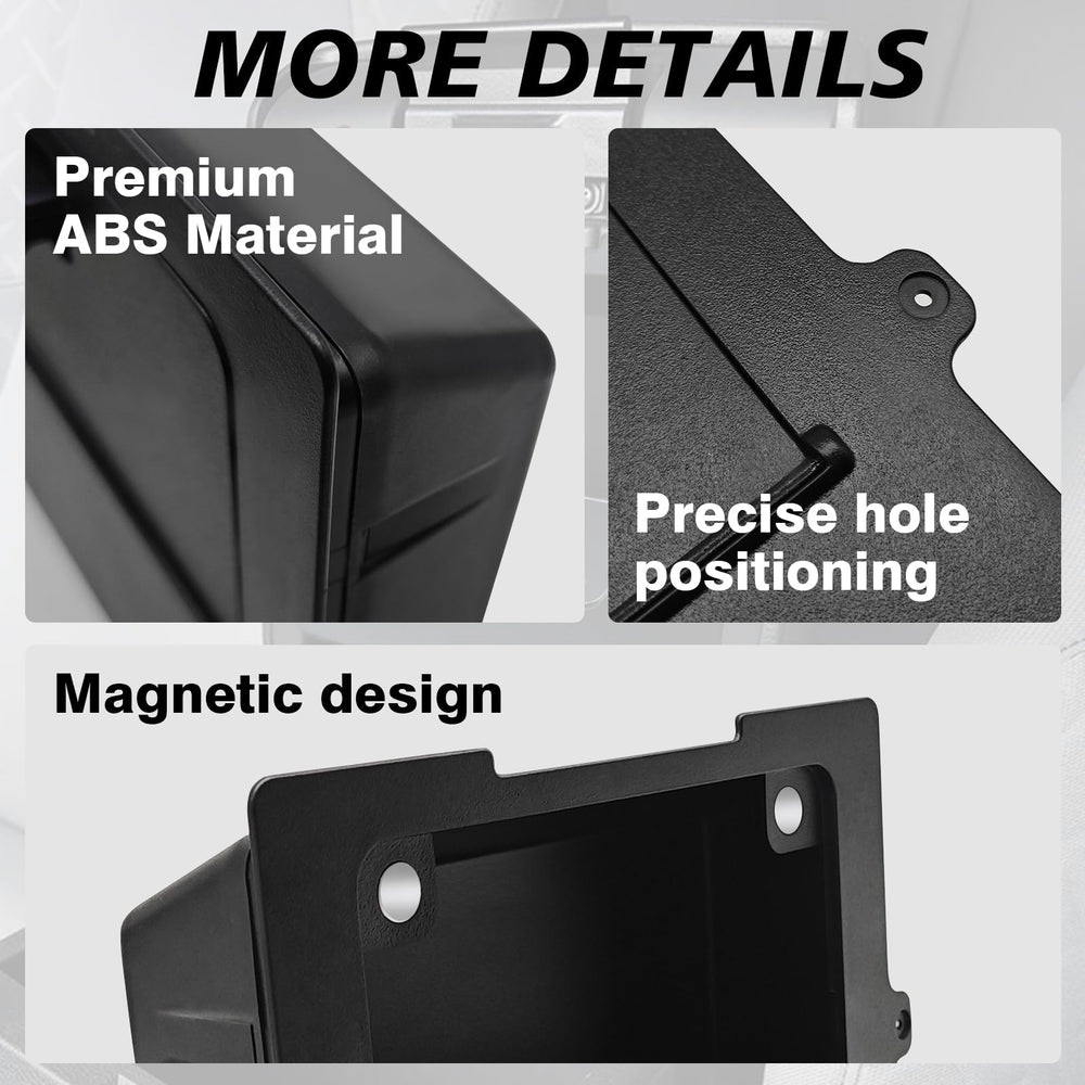 Muslogy textured ABS detail highlighting durable easy-clean surface benefit