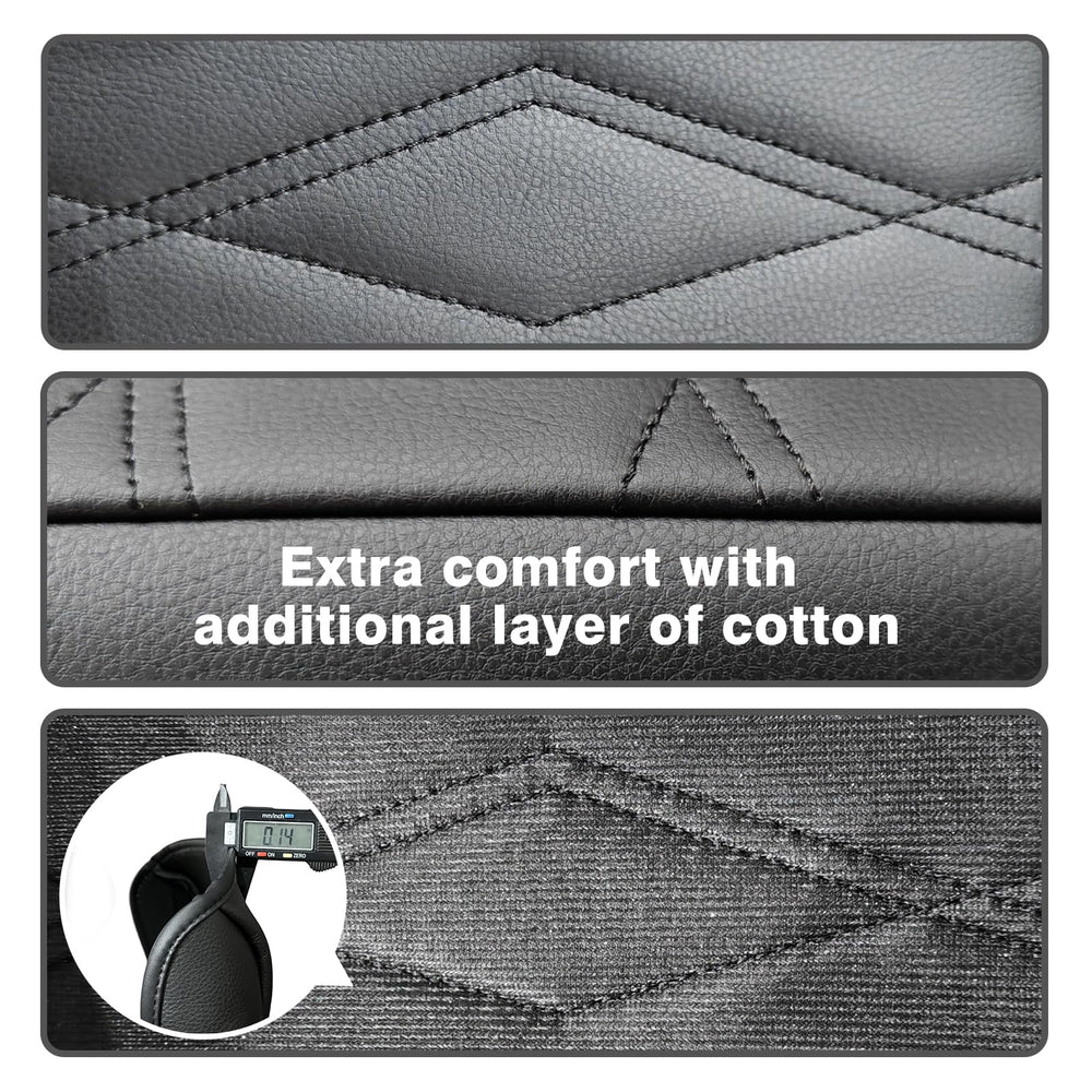 Muslogy underside bands detail illustrating secure tool-free installation