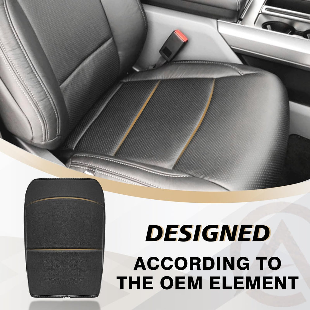 Muslogy installed on Ford F150 console showing protective benefit